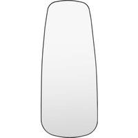 Holworth 70cm x 170cm Shaped Leaner Mirror Black