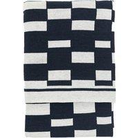 Lohko 130cm x 170cm Knitted Throw Ink