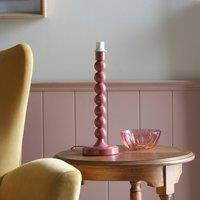 Higgledy 36cm Base Only Table Lamp Gloss Pink Clay