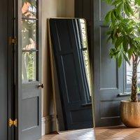 Holworth 70cm x170cm Leaner Mirror Gold