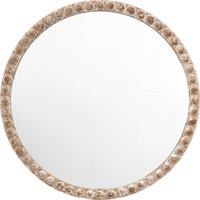 Millbrook 95cm x 95cm Round Large Mirror Natural