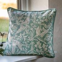 Rosley Birds 45cm x 45cm Filled Cushion Duck Egg