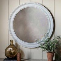 Sherwood 80cm Round Mirror Stone