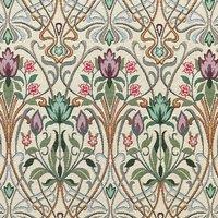 ANTE DECOR Alexandra Woven Jacquard Fabric Green