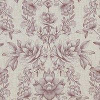 Prestigious Textiles Makassar Printed Fabric Lotus