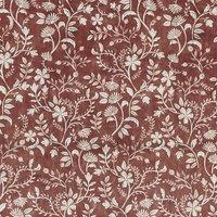 Prestigious Textiles Brunei Printed Fabric Copper
