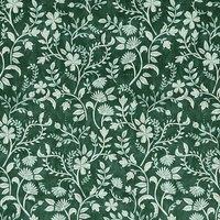 Prestigious Textiles Brunei Printed Fabric Emerald