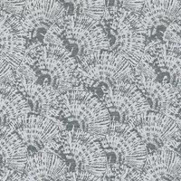 Prestigious Textiles Neve Jacquard Fabric Platinum
