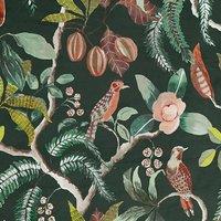 Prestigious Textiles Sumatra Printed Fabric Emerald