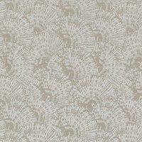 Prestigious Textiles Neve Jacquard Fabric Ecru