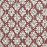 Prestigious Textiles Kemela Printed Fabric Marsala