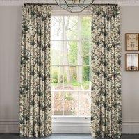 Linda Barker Rosa Fiore Linen Look Blackout Made To Measure Curtains Linen