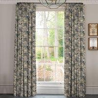 Linda Barker Millefiori Jacquard Made To Measure Curtains Azzuro