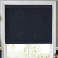 Laura Ashley Swanson Made To Measure Roman Blind Midnight