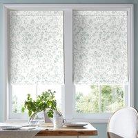 Laura Ashley Aria Made To Measure Roman Blind Duck Egg