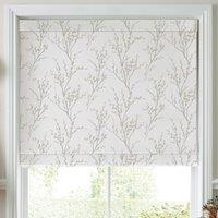 Laura Ashley Pussy Willow Made To Measure Roman Blind Dove Grey