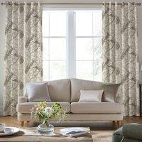 Laura Ashley Belvedere Made To Measure Curtains Soft Truffle