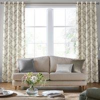 Laura Ashley Parterre Made To Measure Curtains Natural