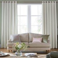 Laura Ashley Farnworth Made To Measure Curtains Fresh Green