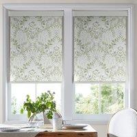Laura Ashley Parterre Blackout Made To Measure Roller Blind Sage