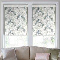 Laura Ashley Belvedere Translucent Made To Measure Roller Blind Midnight