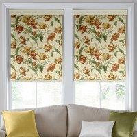Laura Ashley Gosford Translucent Made To Measure Roller Blind Gold