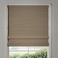 William Morris Reed Made To Measure Roman Blind Chalk