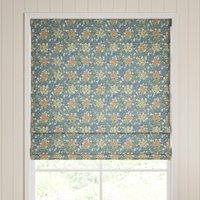 William Morris Bower Made To Measure Roman Blind Bluebird