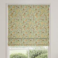 William Morris Fruit Made To Measure Roman Blind Lichen