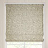 William Morris Willow Bough Woven Made To Measure Roman Blind Lichen