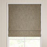 William Morris Acorn Velvet Made To Measure Roman Blind Truffle