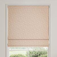 William Morris Willow Bough Woven Made To Measure Roman Blind Blossom