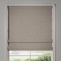 William Morris Willow Bough Woven Made To Measure Roman Blind Cobble