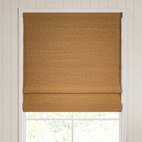 William Morris Reed Made To Measure Roman Blind Russet