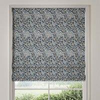 William Morris Willow Bough Made To Measure Roman Blind Midnight