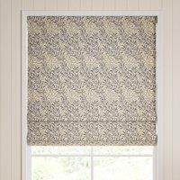 William Morris Willow Bough Made To Measure Roman Blind Flax