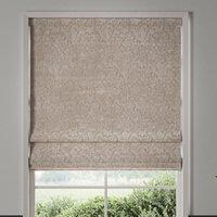 William Morris Compton Silhouette Velvet Made To Measure Roman Blind Cloud