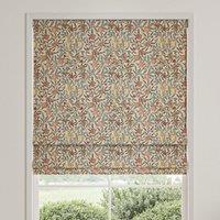 William Morris Fruit Made To Measure Roman Blind Clay