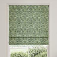 William Morris Acorn Made To Measure Roman Blind Eucalyptus