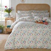Cath Kidston Bug Ditsy Duvet Cover Bedding Set Multi