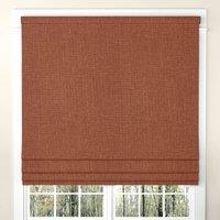 ANTE DECOR Fjord Made To Measure Roman Blind Rust