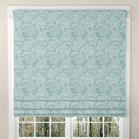ANTE DECOR Zante Made To Measure Roman Blind Duckegg