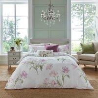 Laura Ashley Gosford Duvet Cover Bedding Set Grape