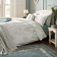 Laura Ashley Lockwood Duvet Cover Bedding Set Natural Sage