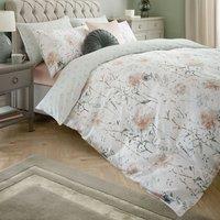 Laura Ashley Pallington Bloom Duvet Cover Bedding Set Plaster Pink
