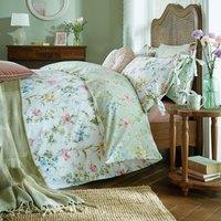 Laura Ashley Poppy Meadow Duvet Cover Bedding Set Multi