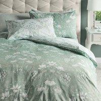 Laura Ashley Parterre Duvet Cover Bedding Set Sage