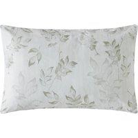Laura Ashley Lockwood Pillowcase Housewife Natural Sage