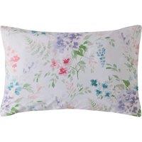 Laura Ashley Aulden Flowers Pillowcase Housewife Lavender