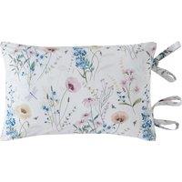 Laura Ashley Alford Meadow Pillowcase Housewife Delphinium Blue